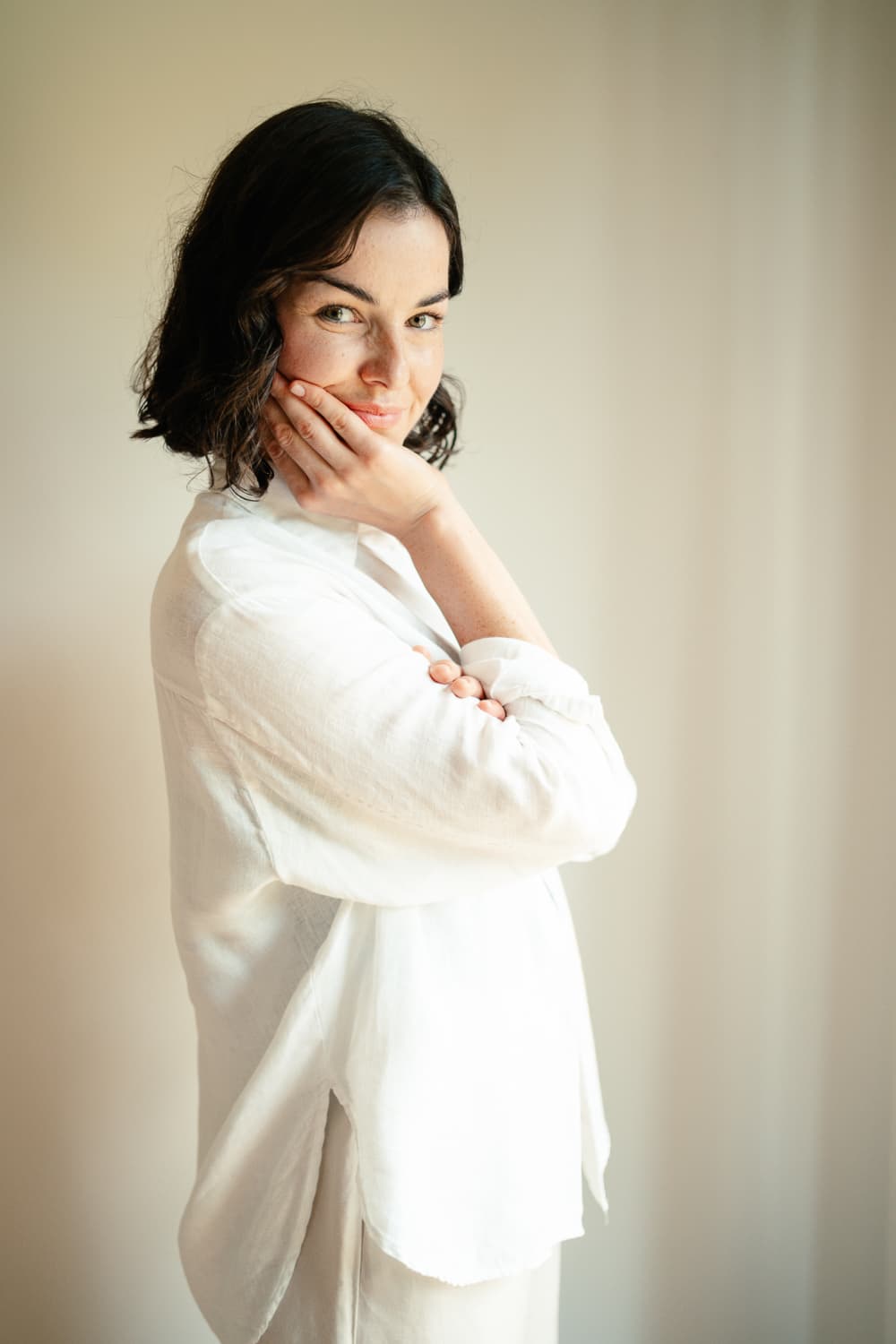 Kinga Wołoszka — terapeutka manualna w gabinecie Stan Relaksu